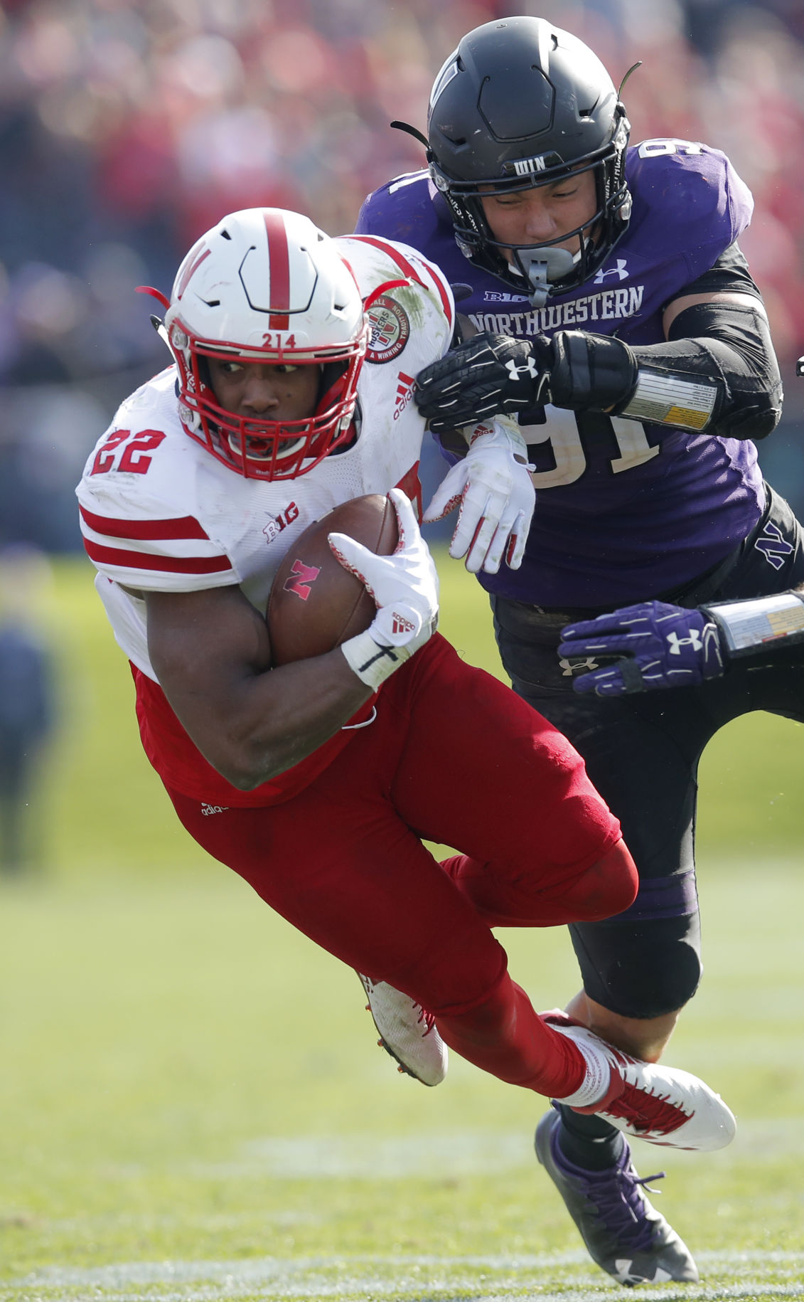 Nebraska Northwestern Football